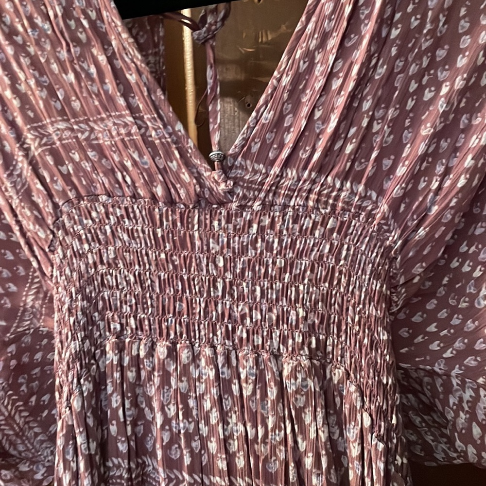 Lovestitch Patterned Maxi - image 5